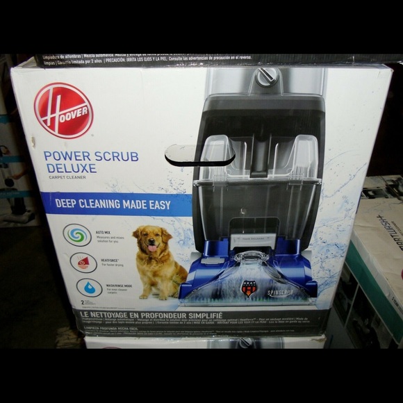 New Hoover Fh541 Scrub Carpet Cleaner 